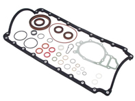 Engine Bottom End Gasket Set. Porsche 944 2.5L